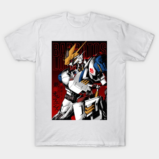 Akuma of mars T-Shirt by WahyudiArtwork